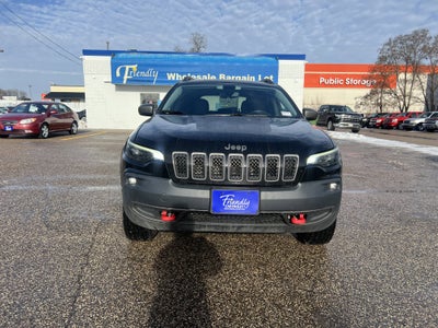 2019 Jeep Cherokee Trailhawk