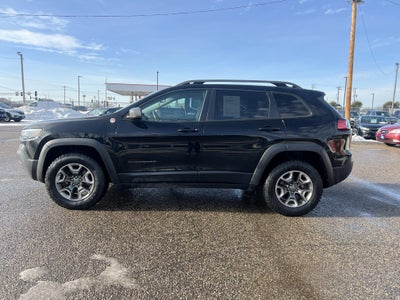 2019 Jeep Cherokee Trailhawk