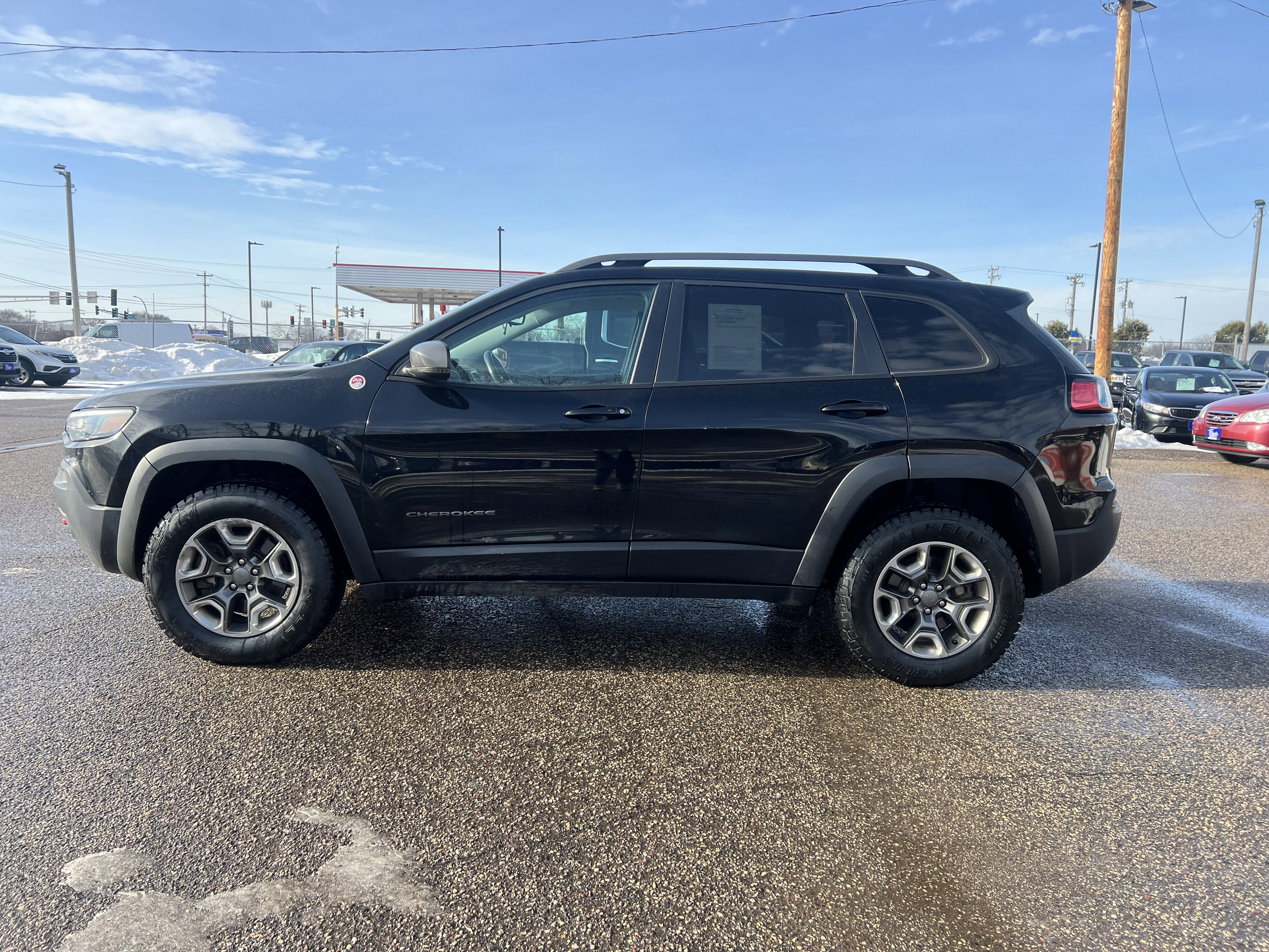 2019 Jeep Cherokee Trailhawk