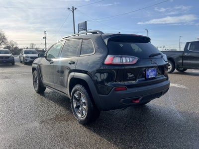 2019 Jeep Cherokee Trailhawk