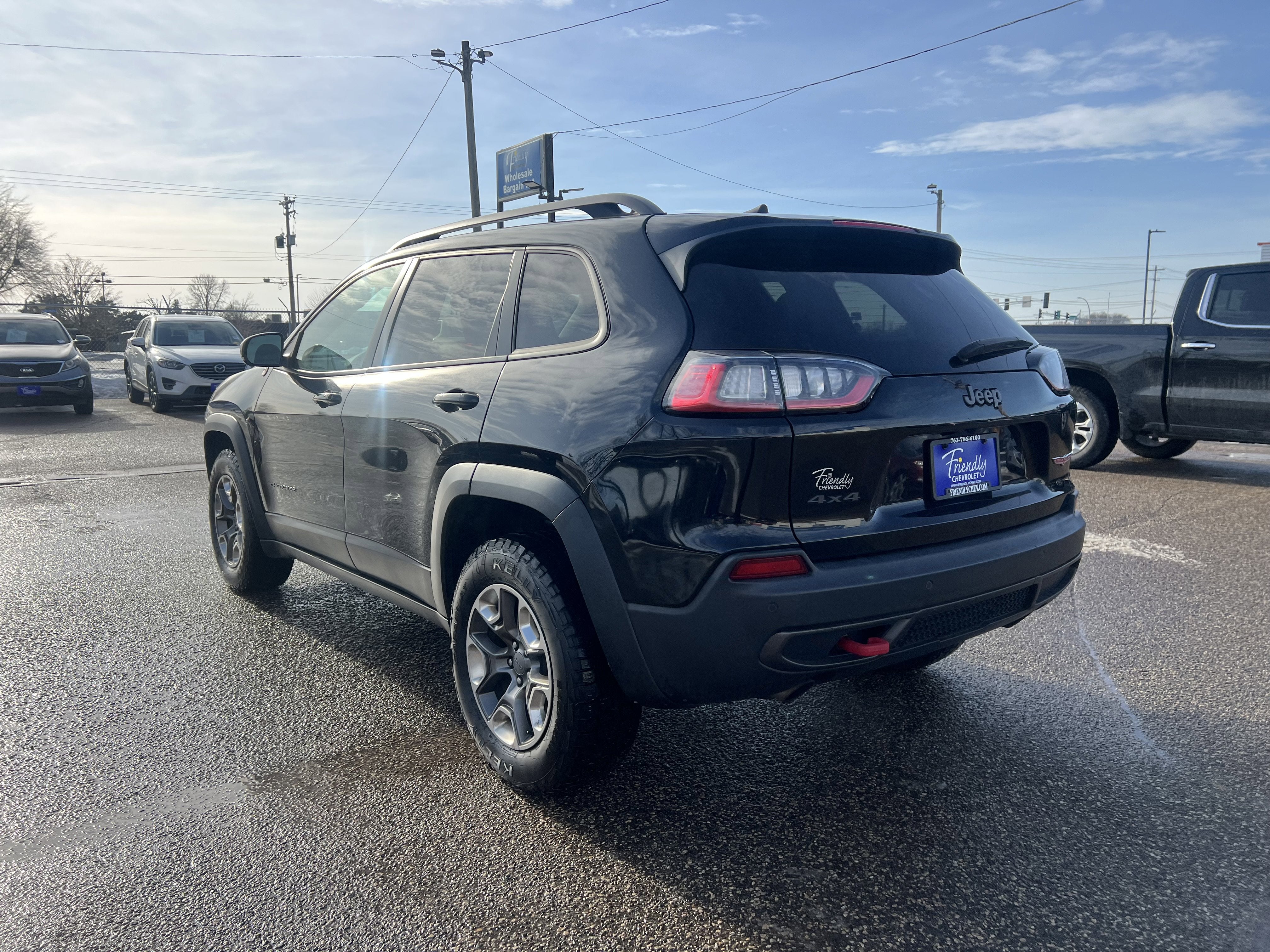 2019 Jeep Cherokee Trailhawk