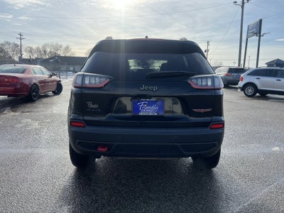 2019 Jeep Cherokee Trailhawk