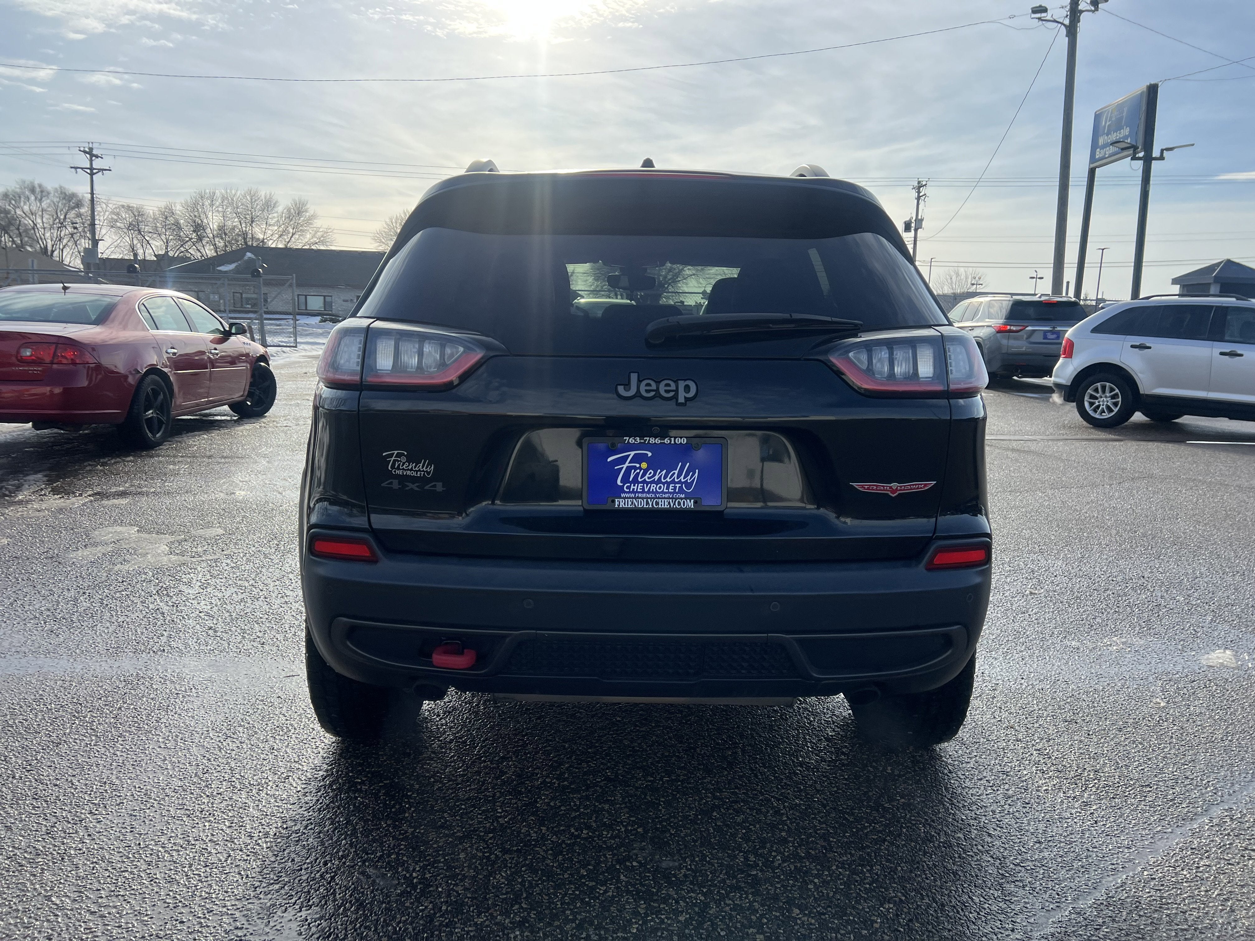 2019 Jeep Cherokee Trailhawk
