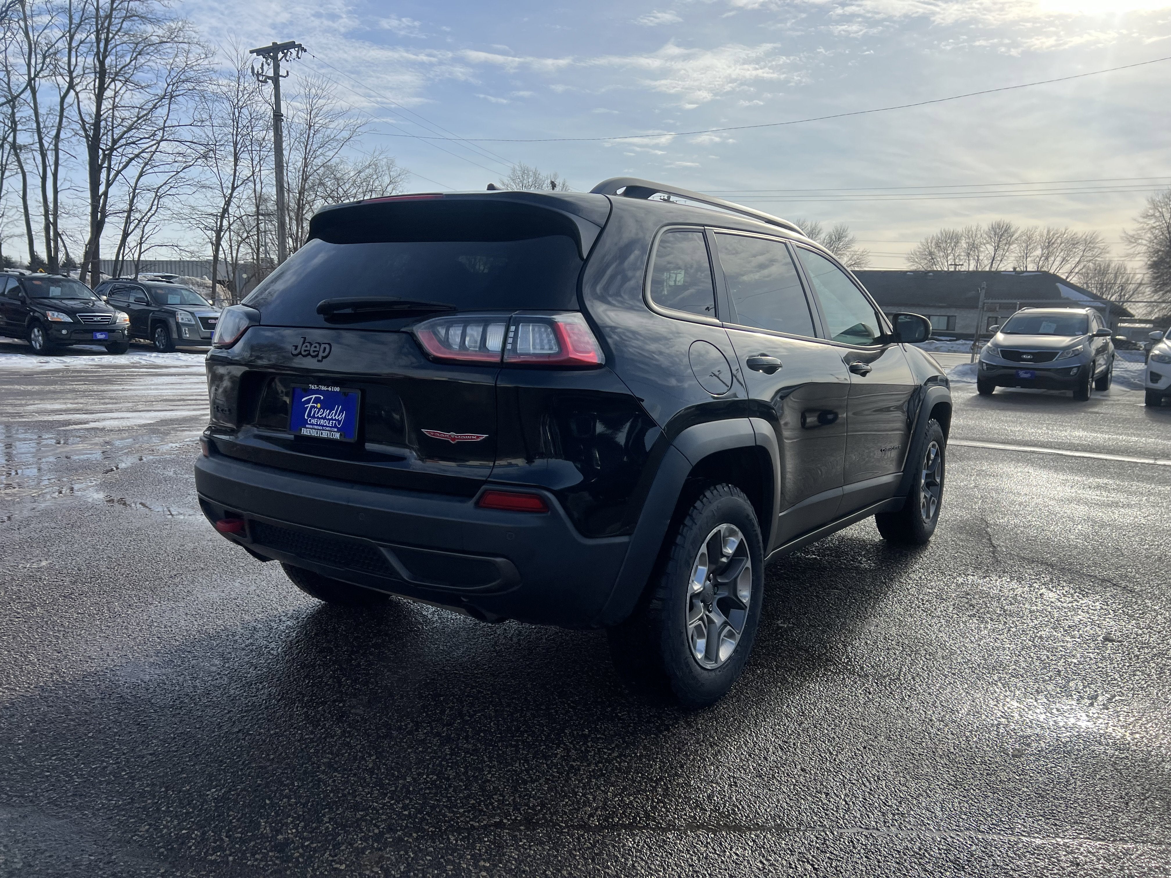 2019 Jeep Cherokee Trailhawk