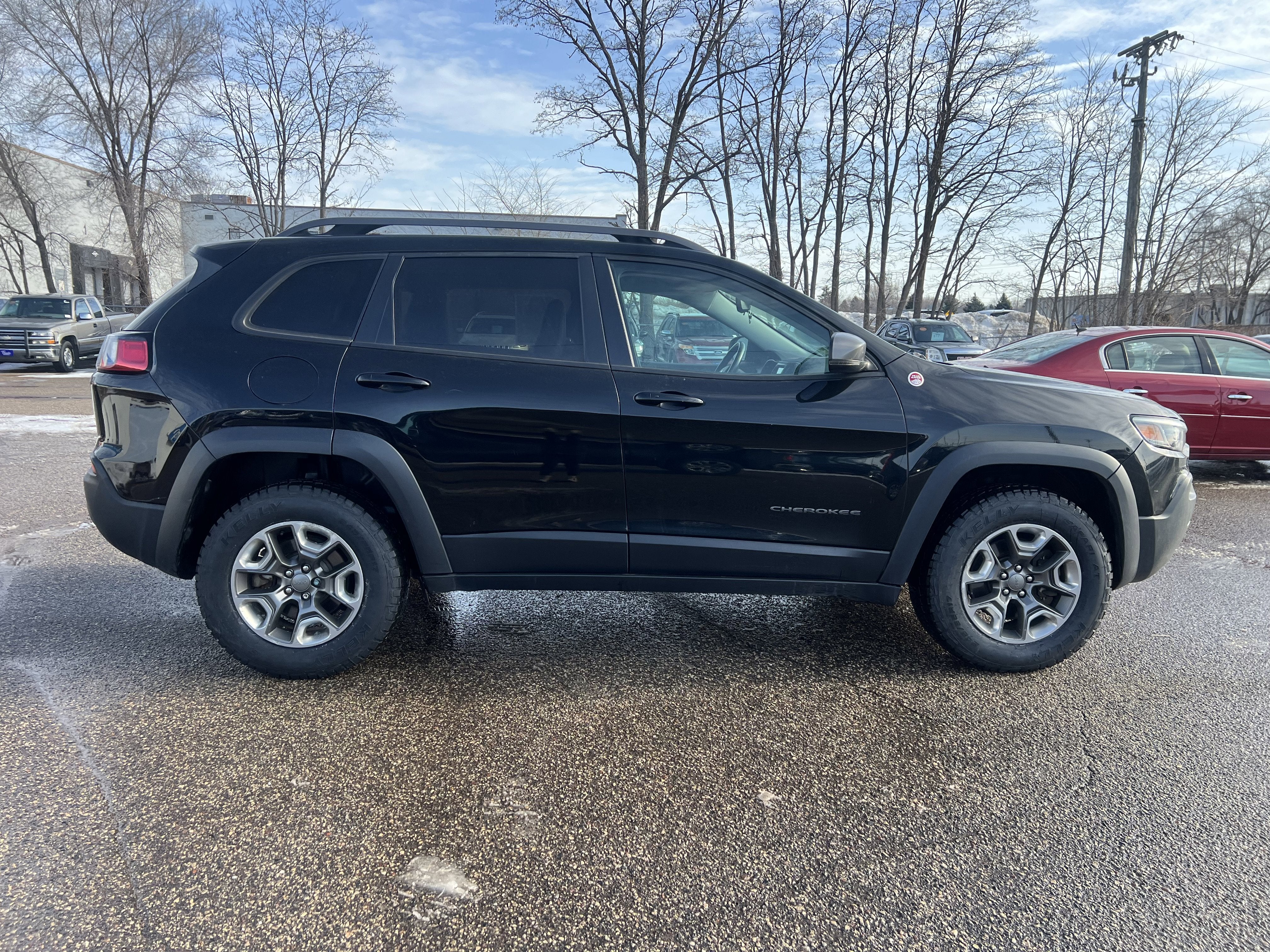 2019 Jeep Cherokee Trailhawk