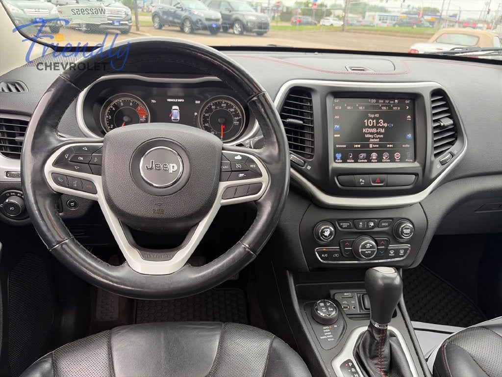 2017 Jeep Cherokee Trailhawk L Plus 4x4