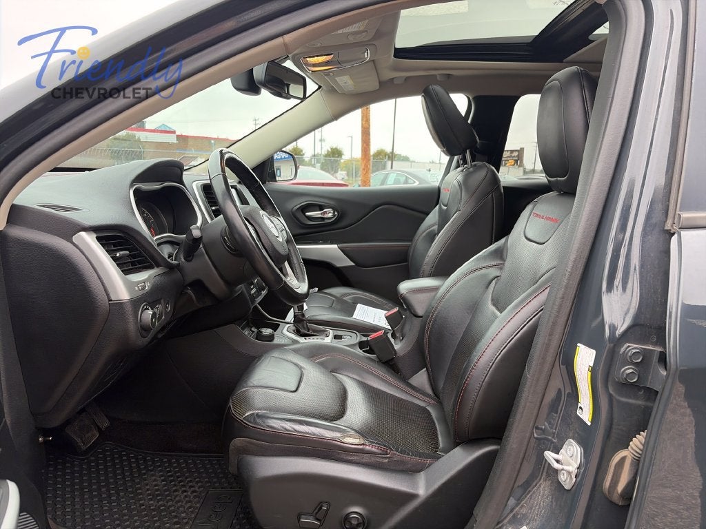 2017 Jeep Cherokee Trailhawk L Plus 4x4