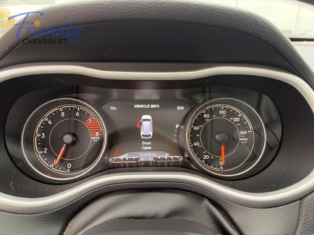 2017 Jeep Cherokee Trailhawk L Plus 4x4