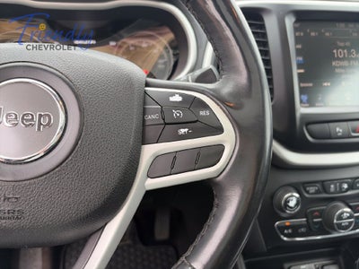 2017 Jeep Cherokee Trailhawk L Plus 4x4