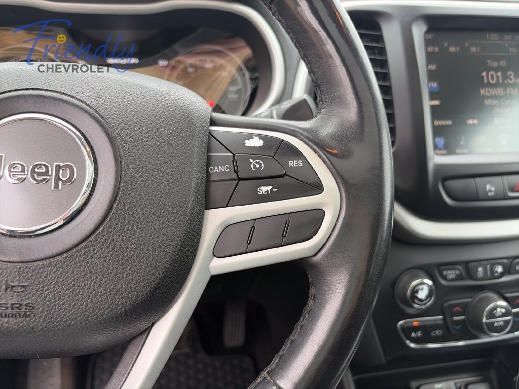 2017 Jeep Cherokee Trailhawk L Plus 4x4