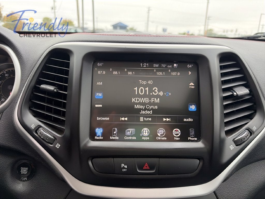 2017 Jeep Cherokee Trailhawk L Plus 4x4