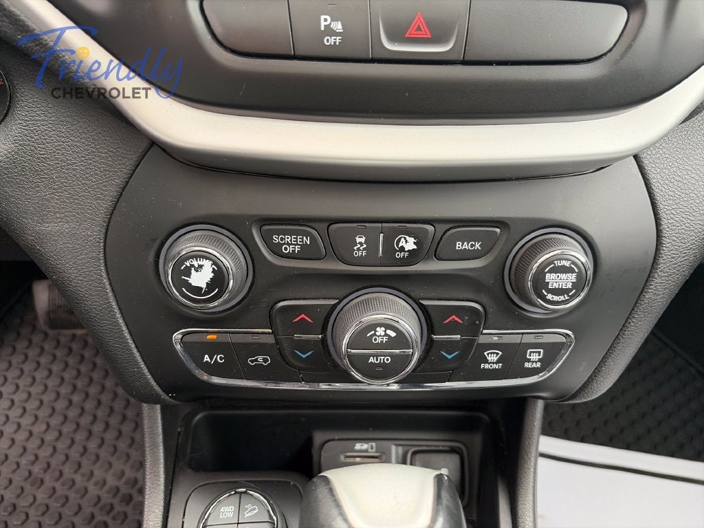 2017 Jeep Cherokee Trailhawk L Plus 4x4