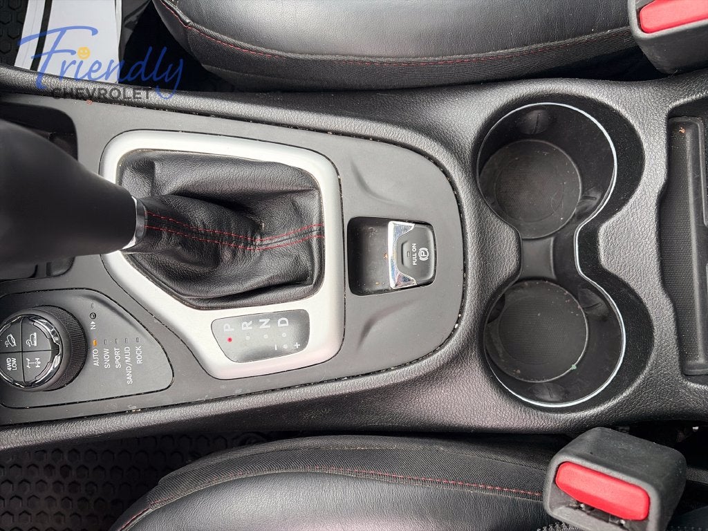 2017 Jeep Cherokee Trailhawk L Plus 4x4