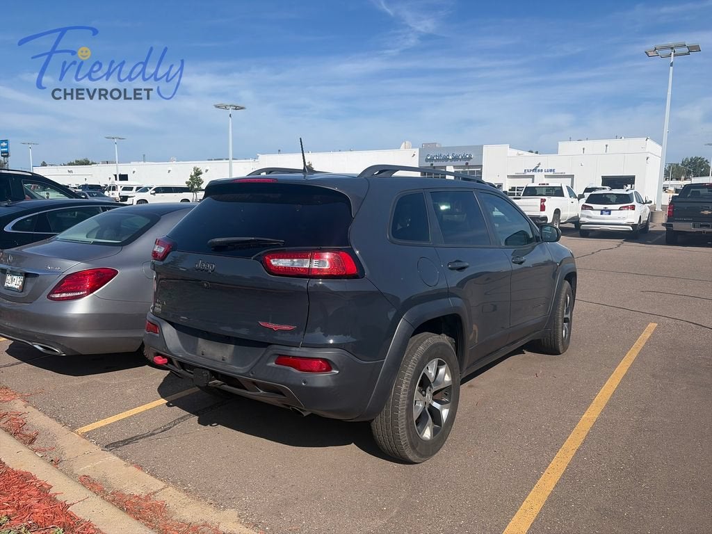 2017 Jeep Cherokee Trailhawk L Plus 4x4