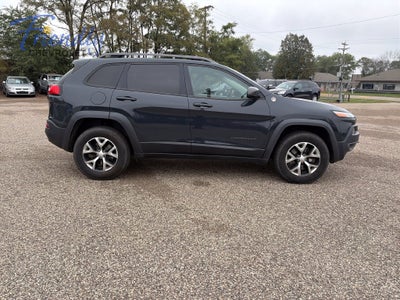 2017 Jeep Cherokee Trailhawk L Plus 4x4
