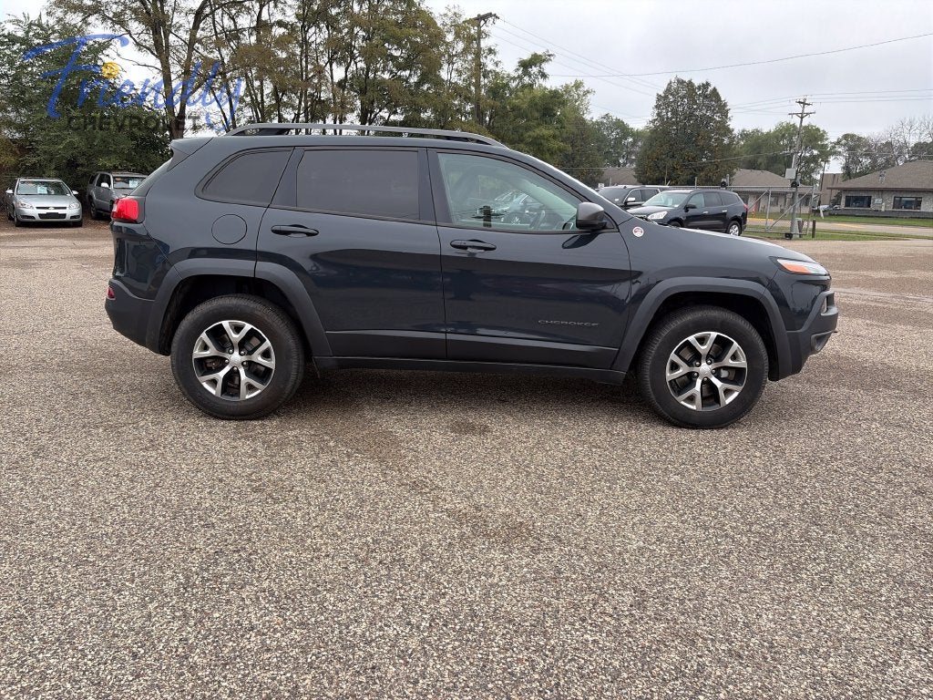 2017 Jeep Cherokee Trailhawk L Plus 4x4