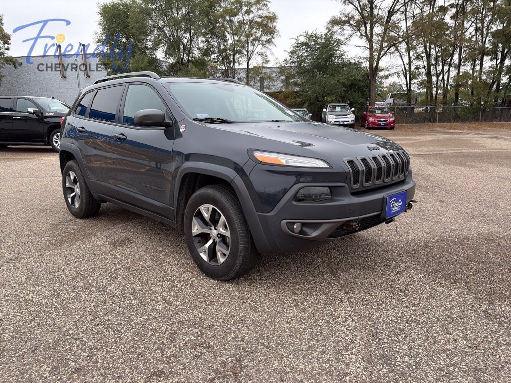 2017 Jeep Cherokee Trailhawk L Plus 4x4