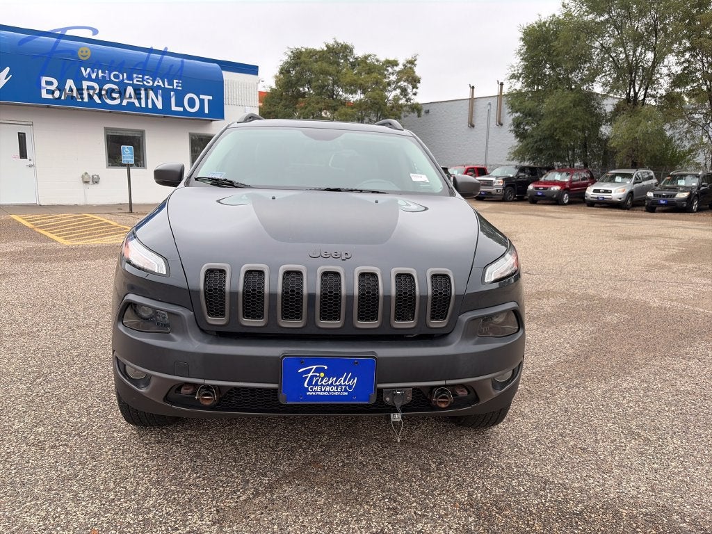2017 Jeep Cherokee Trailhawk L Plus 4x4