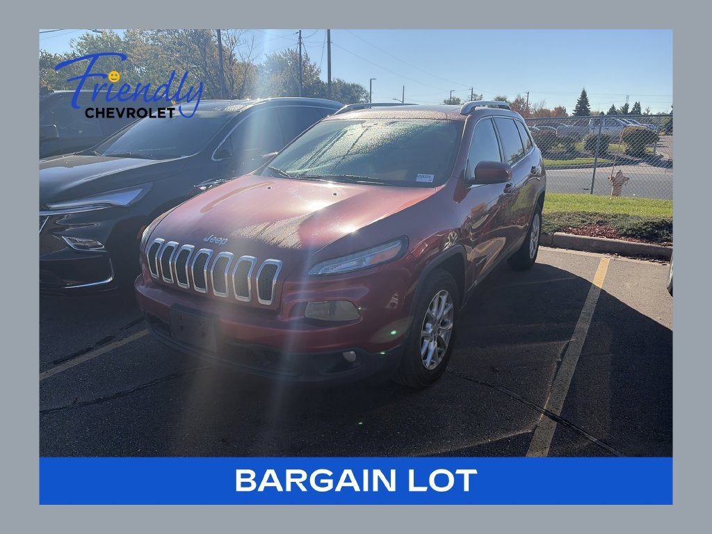 2015 Jeep Cherokee Latitude