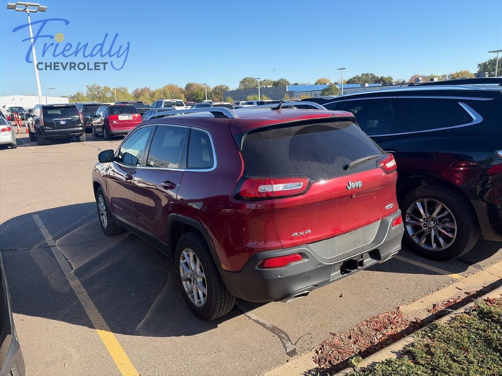 2015 Jeep Cherokee Latitude