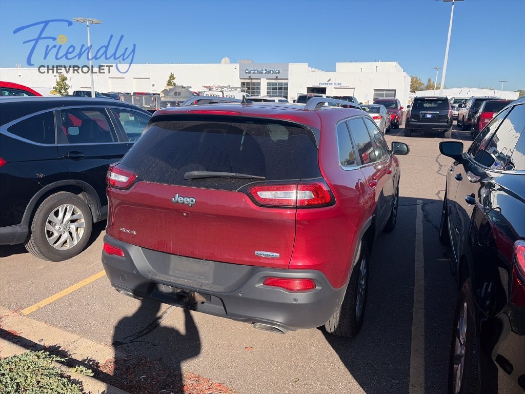 2015 Jeep Cherokee Latitude