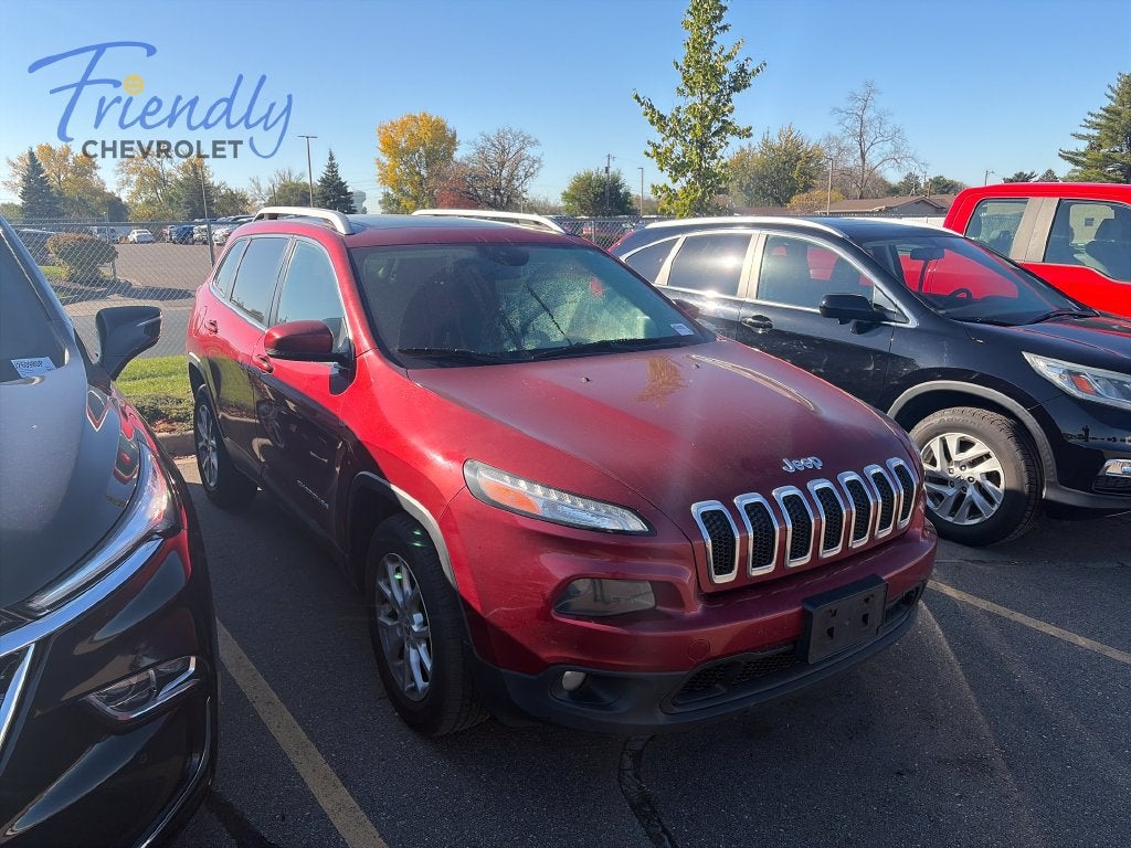 2015 Jeep Cherokee Latitude