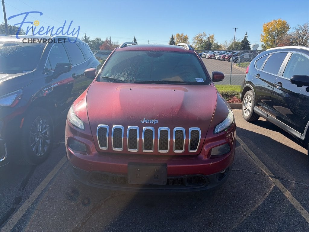 2015 Jeep Cherokee Latitude