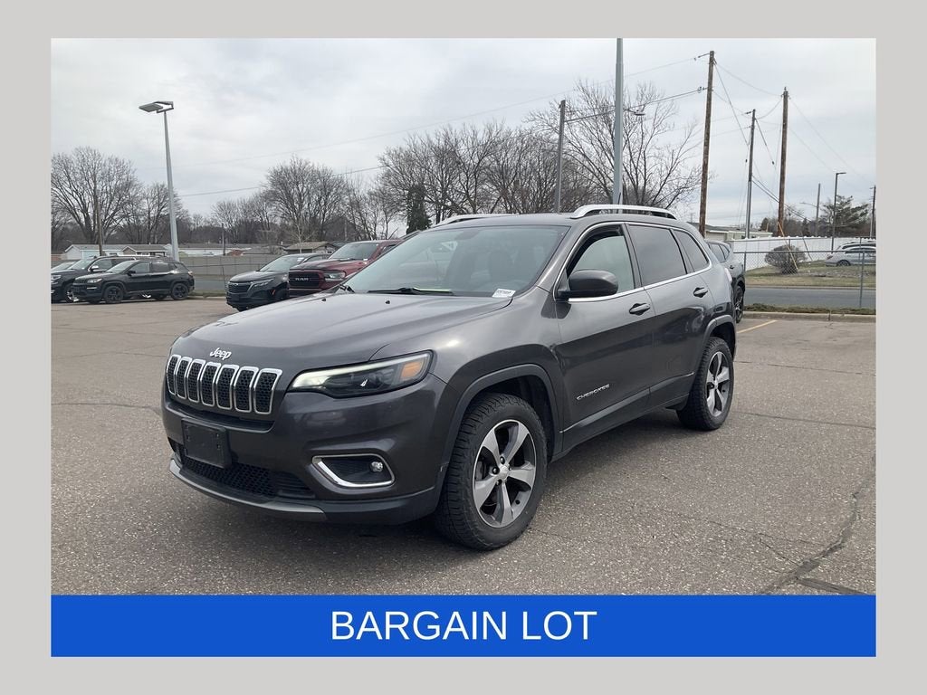 2019 Jeep Cherokee