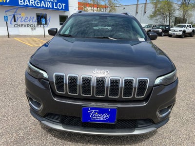 2019 Jeep Cherokee Limited 4x4