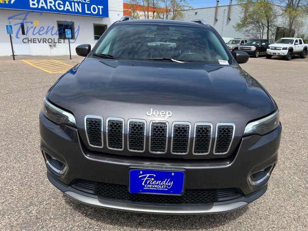 2019 Jeep Cherokee Limited 4x4