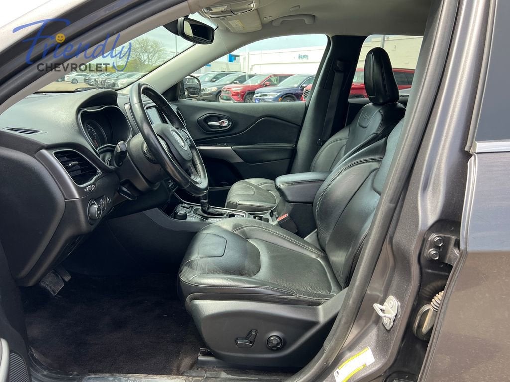 2019 Jeep Cherokee Limited 4x4