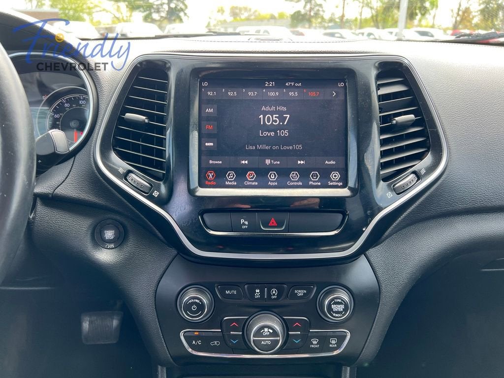 2019 Jeep Cherokee Limited 4x4