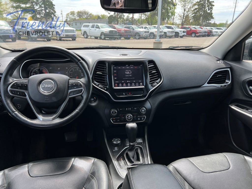 2019 Jeep Cherokee Limited 4x4