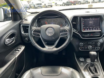 2019 Jeep Cherokee Limited 4x4
