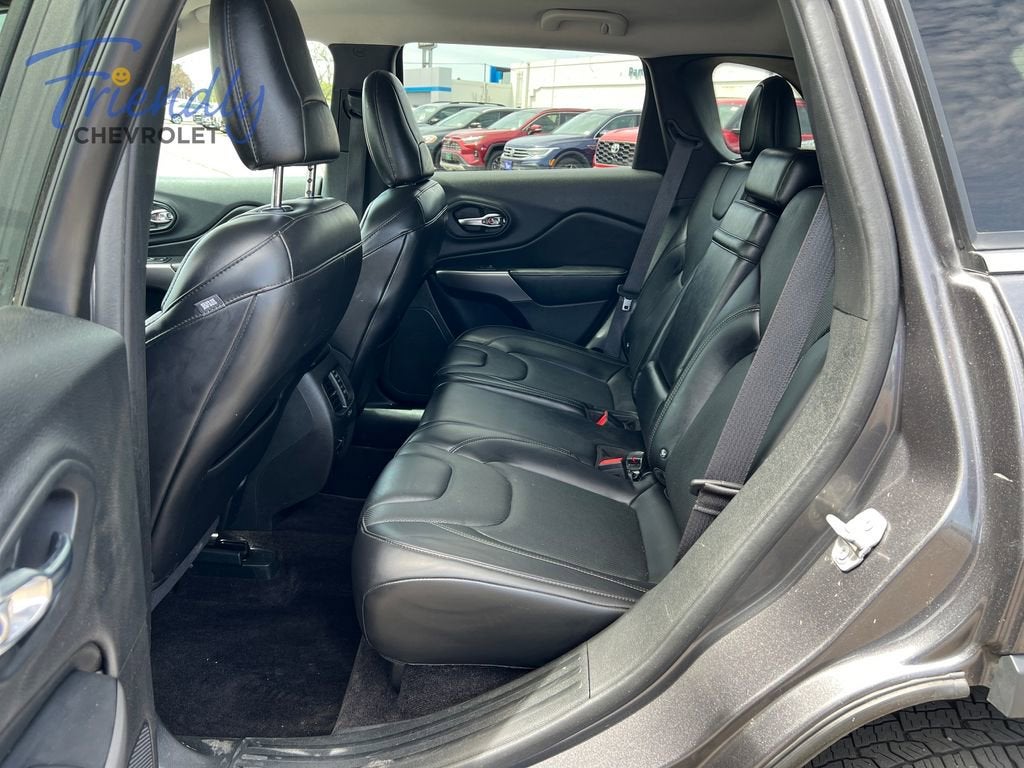 2019 Jeep Cherokee Limited 4x4