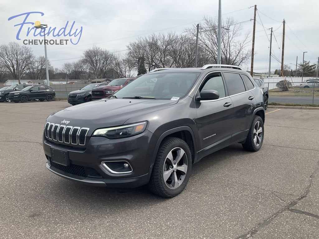 2019 Jeep Cherokee Limited 4x4