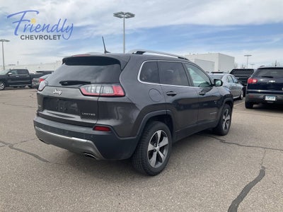 2019 Jeep Cherokee Limited 4x4
