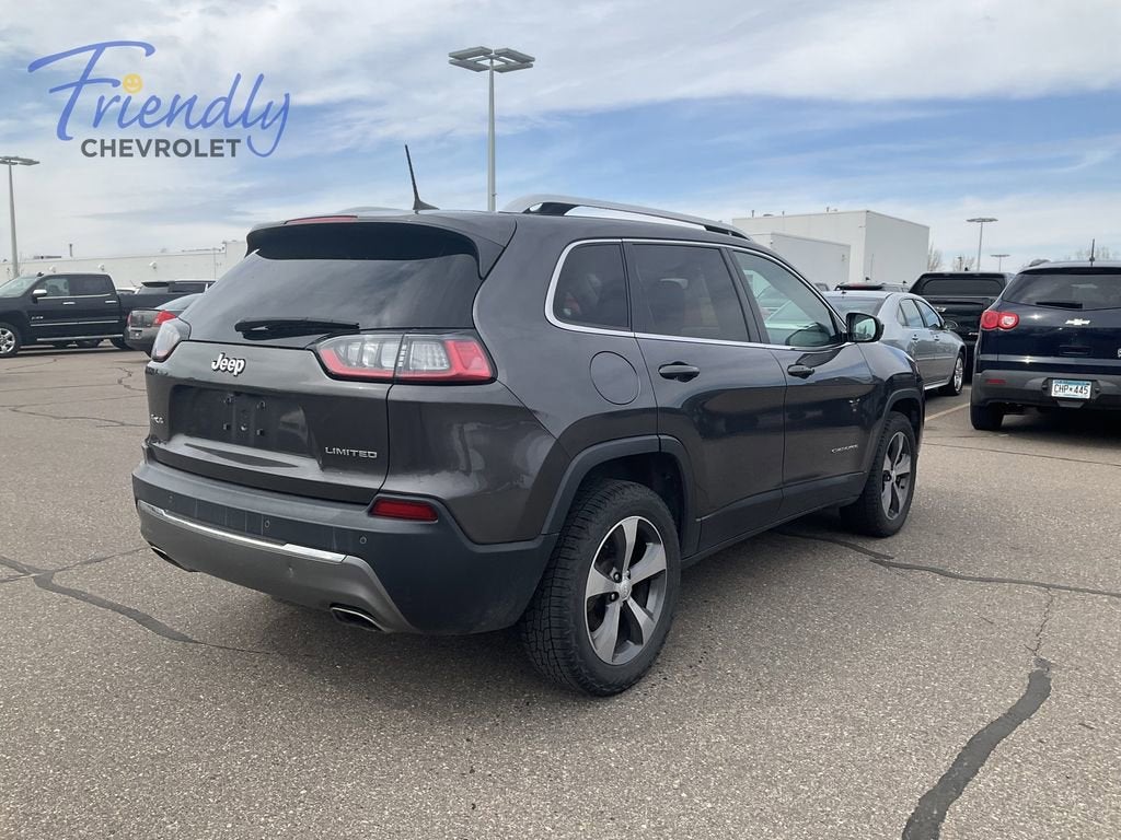 2019 Jeep Cherokee Limited 4x4