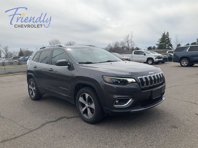 2019 Jeep Cherokee Limited 4x4