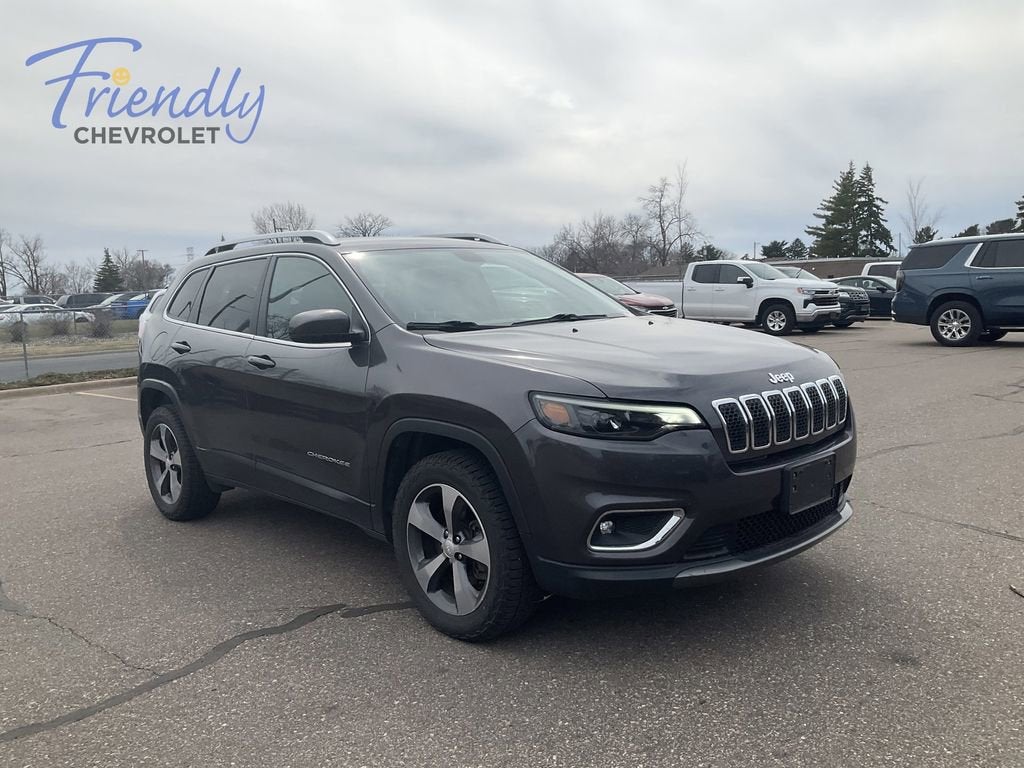2019 Jeep Cherokee Limited 4x4