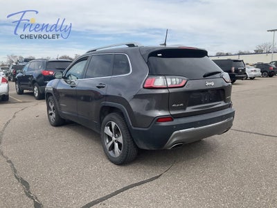 2019 Jeep Cherokee Limited 4x4