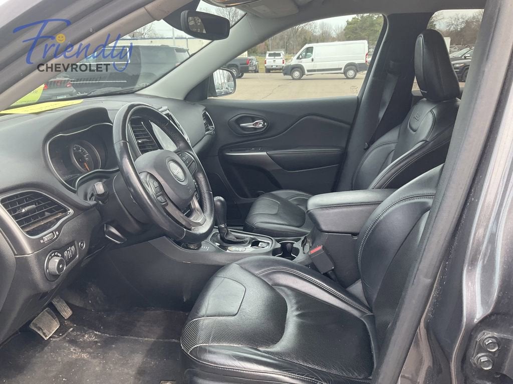 2019 Jeep Cherokee Limited 4x4