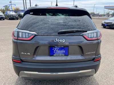 2019 Jeep Cherokee Limited 4x4
