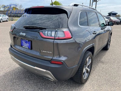 2019 Jeep Cherokee Limited 4x4