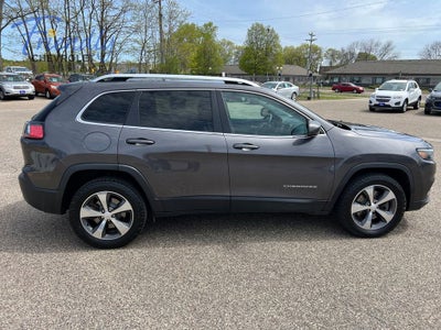 2019 Jeep Cherokee Limited 4x4