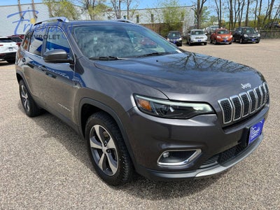 2019 Jeep Cherokee Limited 4x4