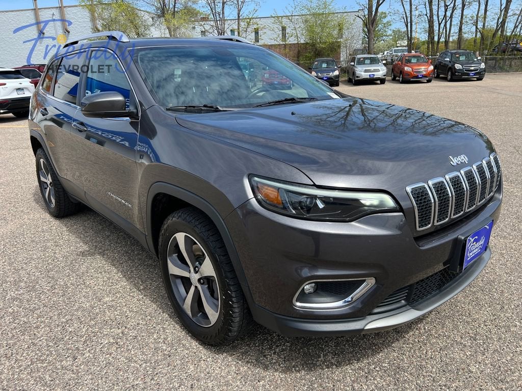 2019 Jeep Cherokee Limited 4x4