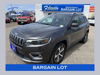 2019 Jeep Cherokee Limited 4x4