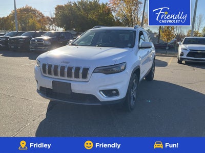 2019 Jeep Cherokee Limited 4x4