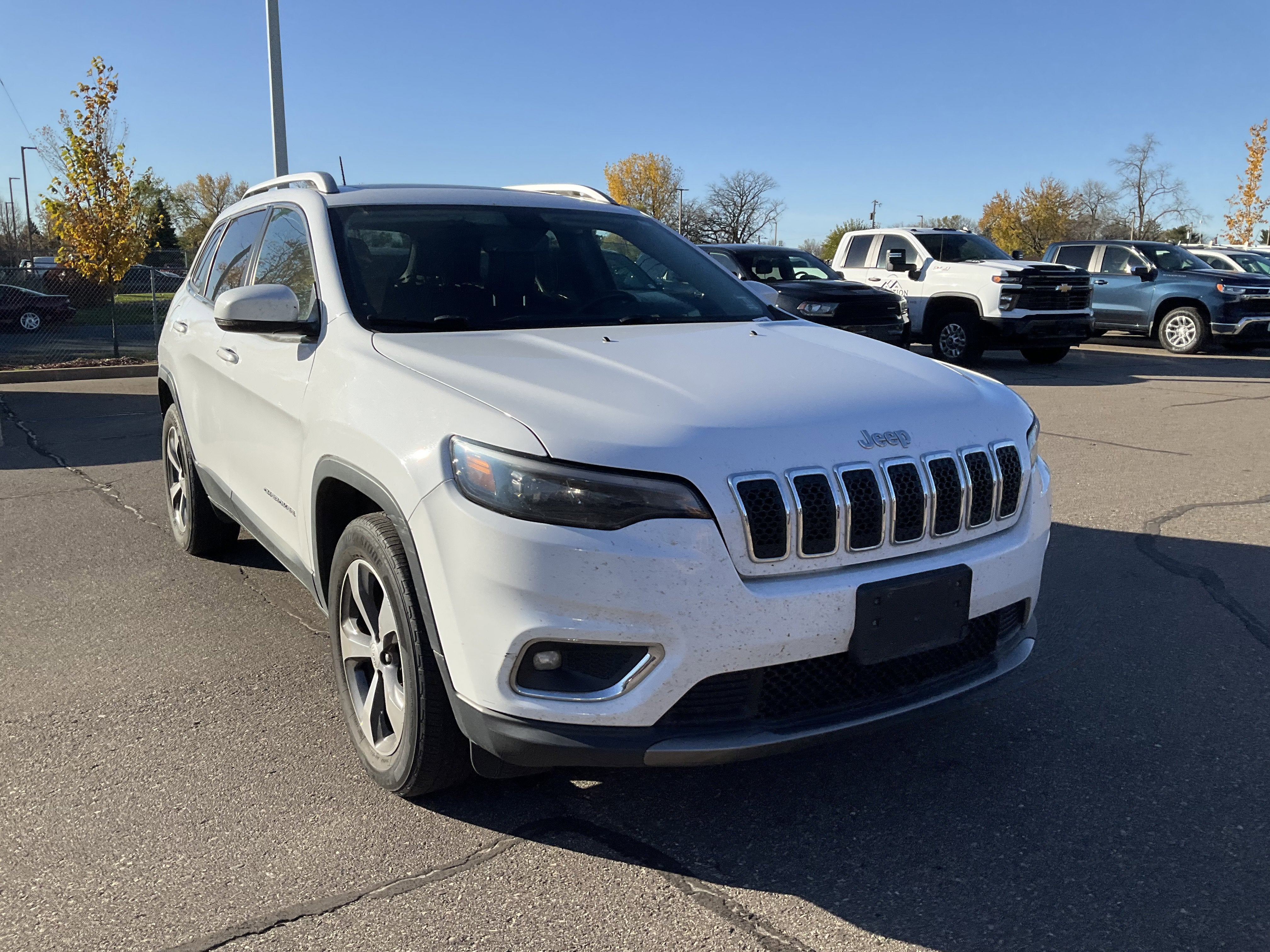 2019 Jeep Cherokee Limited 4x4